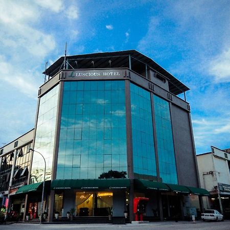 Luscious Hotel Bukit Mertajam Exterior foto